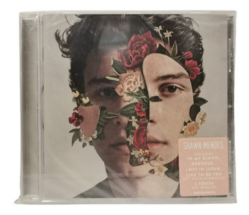 Shawn Mendes Shawn Mendes Cd Nuevo Eu Musicovinyl