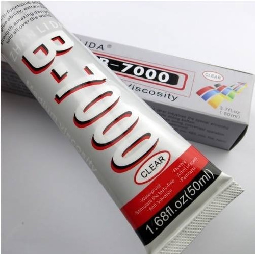 Pegamento Adhesivo B7000 Multiusos 50ml Celulares Pantallas