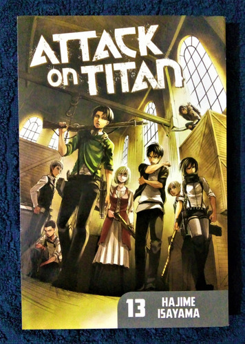 Attack On Titan # 13 (con Dvd Orange Road)