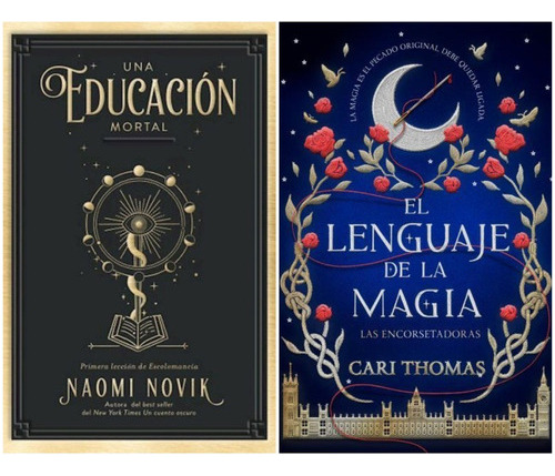 Pack Educación Mortal Novik + Lenguaje Magia Thomas Urano