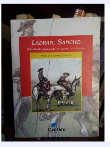 Ladran Sancho Cervantes Cántaro Buen Estado # 