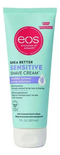 Crema Eos Para Rasurar Shave Cream Piel Sensible 207ml