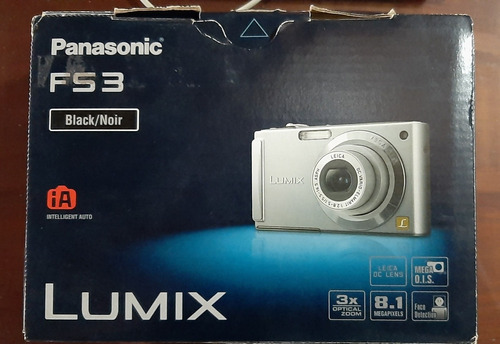 Camara Panasonic Lumix Fs3