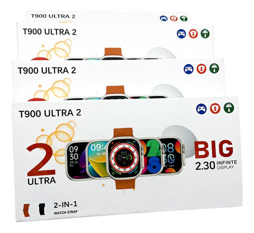 Smartwatch T900 Ultra 2 Big 2.30 2024 Android Ios