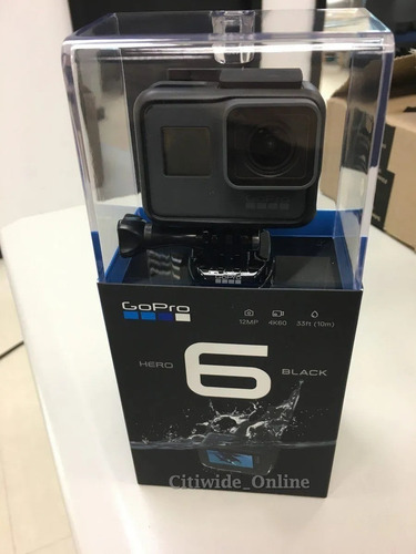 Imagen 5 de 6 de Nuevo Gopro Hero6 Hero Black 4k