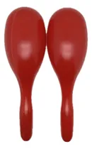 Comprar Instrumento De Percusión Maracas Plásticas Color Rojo