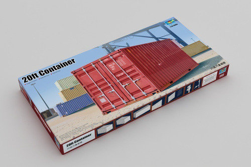 Trumpeter 01029 40ft Container 1/35