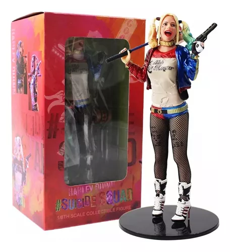 Harley Quinn Arlequina Figure Articulada - Pronta Entrega