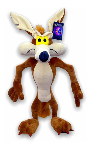 Peluche Wile E. Coyote Looney Tunes Space Jam New Legacy