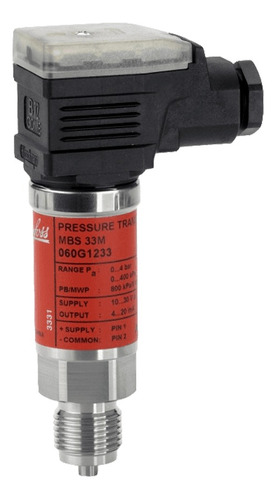 Transmisor De Presión Danfoss. Modelo: 060g3134