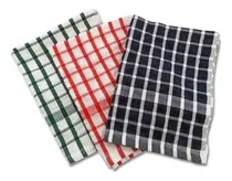 Comprar Repasadores Kanguro Ajedrez Algodón 52x37 Cm Pack 12 Unid.