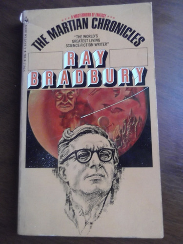 The Martian Chronicles Ray Bradbury En Ingles Ciencia Ficcio