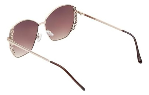 Tahari Gafas De Sol Hexagonales Geométricas Para Mujer, Marr