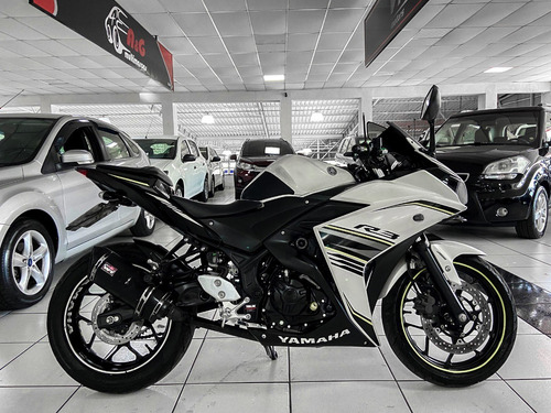 Yamaha R3 Ano 2018 Baixo Km Moto Impecável Financiamos