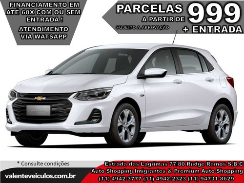 Onix Lt 1.0 2020 0km *todas As Cores*