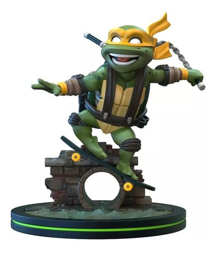 Michelangelo Q-fig Teenage Mutant Ninja Turtle Quantum Mecha