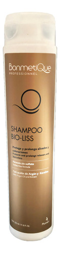 Bonmetique Shampoo Bio-liss X 350ml - Sin Sulfatos Con Argan