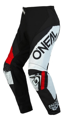 Pantalón Element Shocker V.23 Black/red