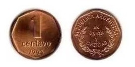 Argentina Moneda 1 Centavo 1999