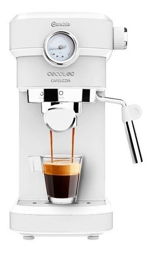 Imagen 1 de 1 de Cafetera Cecotec Cafelizzia 790 White Pro automática white expreso 220V - 240V
