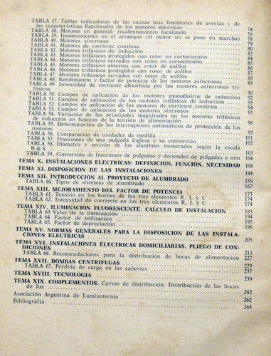 Cabré Instalaciones Electromecánicas Formulas Datos Y Tablas (Usado)