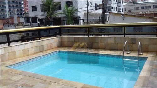 Imagem 4 de 30 de Cobertura Residencial À Venda, Vila Tupi, Praia Grande. - Co0022