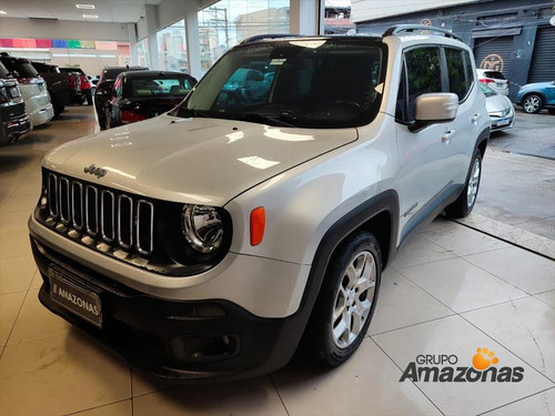 Jeep Renegade 1.8 16V FLEX LONGITUDE 4P AUTOMÁTICO