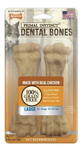 Nylabone primal clearance instinct dental bones
