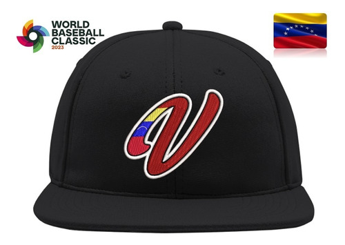 Gorra Venezuela Snapback De Beisbol La Vinotinto