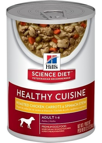 Hills Science Alimento Perros Adult Healthy Cuisine 370gr *
