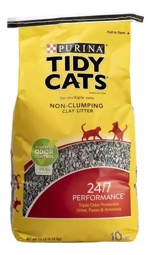 Arena Para Gatos Anti - Olores Purina Tidy Cats 4.54 Kg