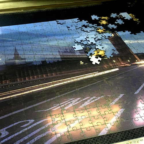 Puzzle Madera Personalizado - 60 X 90 1350 Piezas 2cms