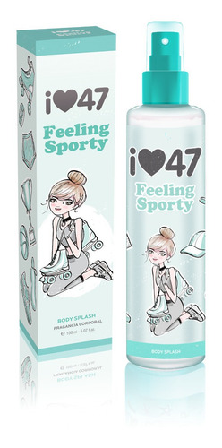 Perfume Body Splash + Desodorante 47 Street Feeling