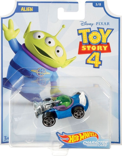 Hot Wheels Disney Pixar Toy Story Alien