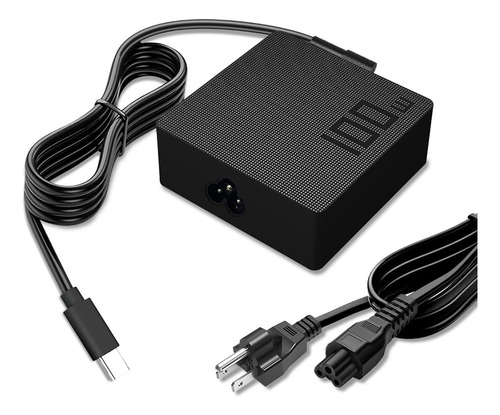 Adaptador De Corriente Portátil Usb C De 20 V 5 A Para Asus