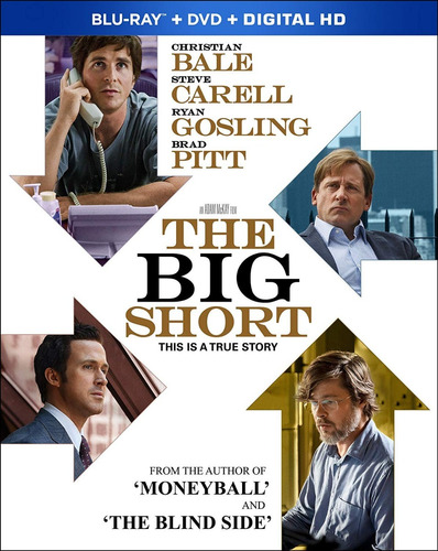Blu-ray + Dvd The Big Short / La Gran Apuesta
