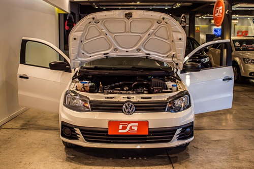 Imagen 11 de 17 de Vw Gol Trend Trendline 57.000km 2017 Blanco