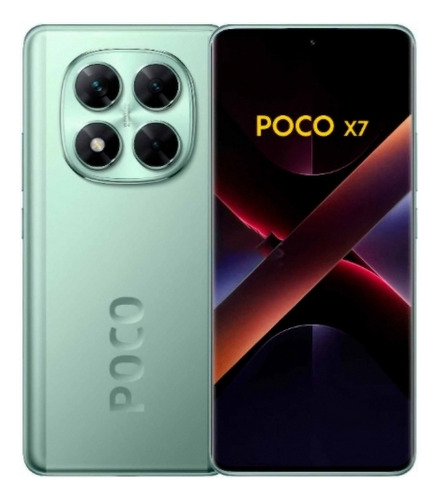 Xiaomi Poco X7 5g Dual Sim 512gb 12ram Verde