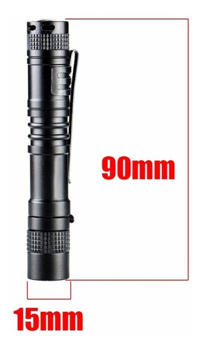 Mini Lanterna Xp-1 - Cree Led - Aaa Ideal Para Edc