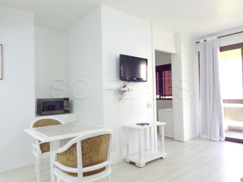 Imagem 1 de 15 de Flat No Al. Lorena, Jd. Paulistano, 02 Dorms - Sf27509