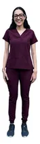 Comprar Uniforme Médico Bata Quirúrgica Dama Scrub Pijama Antifluido