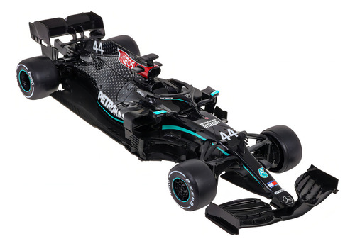 Coche De Control Remoto Mercedes Amg F1 w11 EQ Performance #44 Escala 1:12 - Multicolor