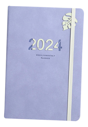 Cuaderno Planificador 2024, Calendario, Lista De Tareas,