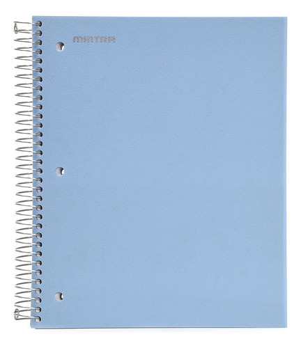 Mintra Office Cuadernos Espirales Duraderos, 5 Asignaturas (