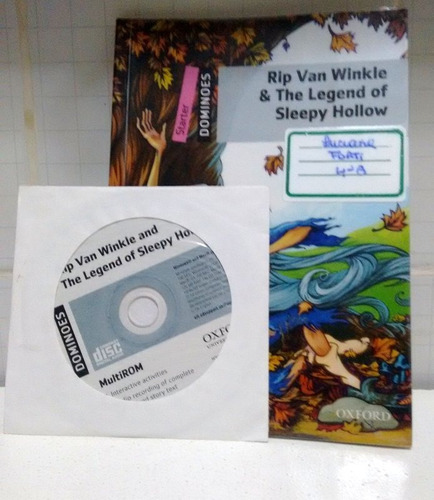  Rip Van Winkle &the Legend Of Sleepy Hollow Con  Cd