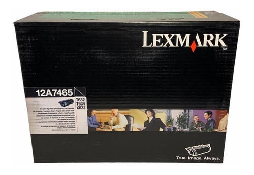 Lexmark 12a7465 Original T632 T634 X632 7465 - Printersup