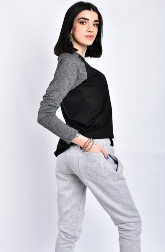 Imagen 4 de 9 de Pantalon Jogging Mujer Escolar Colegio Escuela Joguin A16