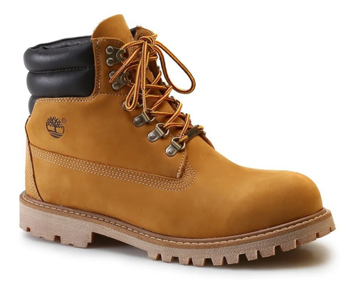 bota timberland brooklyn preta