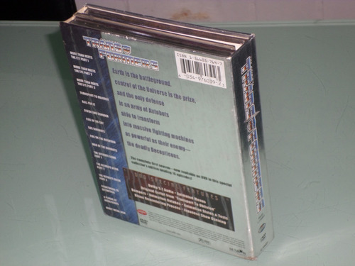 The Original Transformers -temporada 1 -boxset 4 Dvd's 80's (Usado)
