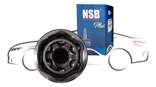 Espiga L/rueda Sin Abs Matiz 2008 2009 2010 2011 T/std Nsb
